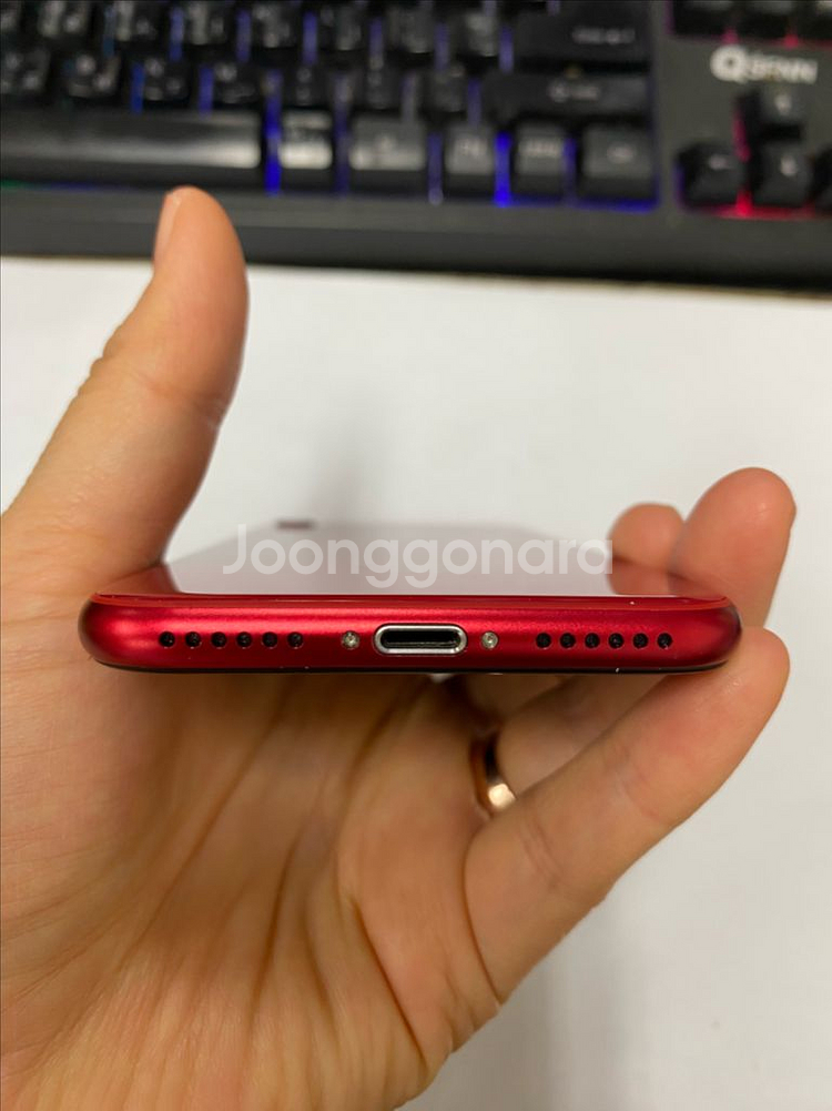 아이폰8 레드 특SSS급 64GB 배터리성능100%--6