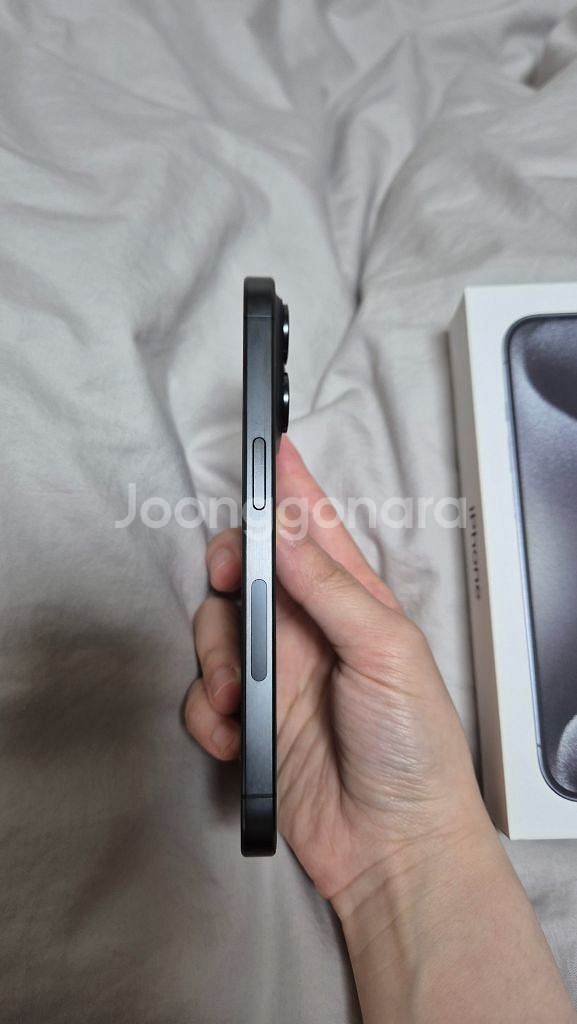 [미국판] 아이폰 15 프로 256GB 블랙 팝니다.--6