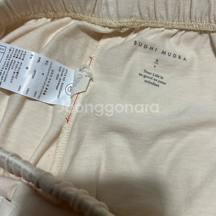 부디무드라 futo shorts (s)--1