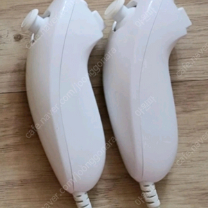 닌텐도위 눈차크 2개 일괄 판매합니다 이미지