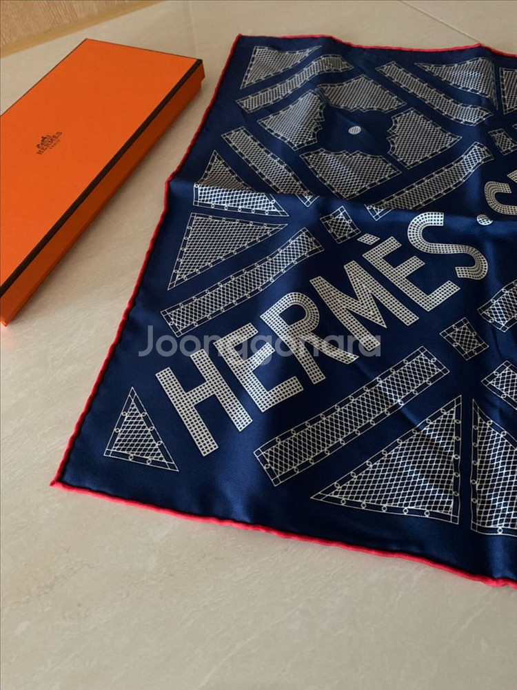 에르메스 가브로쉬 스카프 45--1