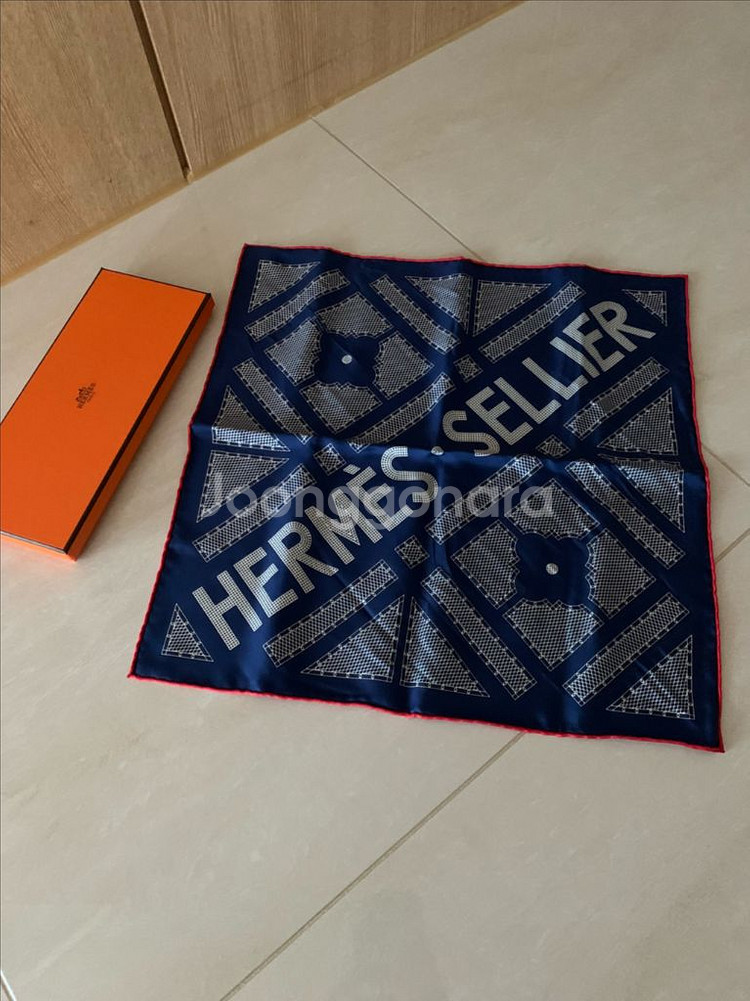 에르메스 가브로쉬 스카프 45--2