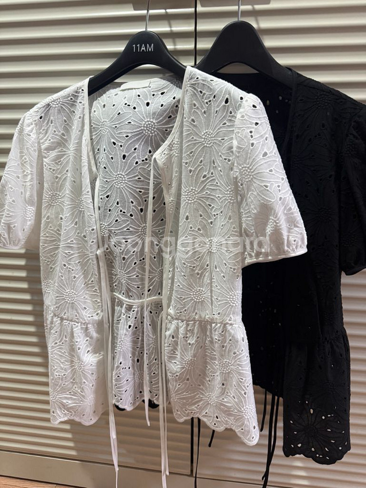 비클라 블라우스--0