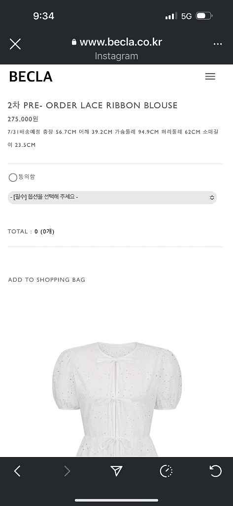 비클라 블라우스--1