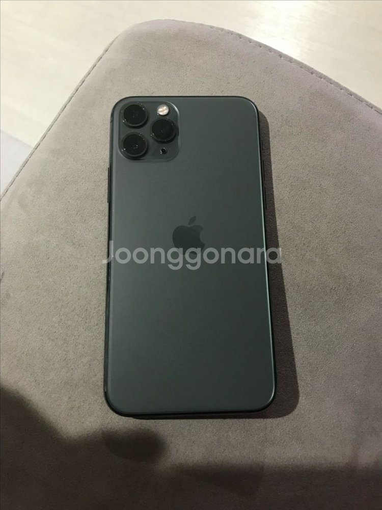아이폰 11프로 64 미드나잇그린(페이스 아이디ㅇ)--1