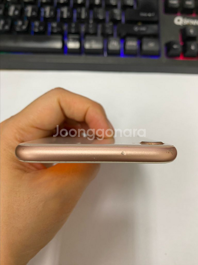 아이폰8 로즈골드 액정SS급 64GB 감성폰--4