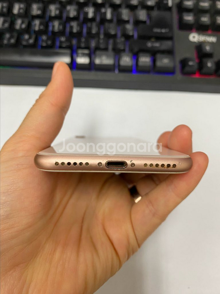 아이폰8 로즈골드 액정SS급 64GB 감성폰--6