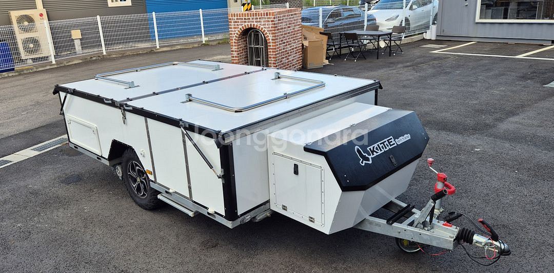 최저가!! 카이트gs 그랜드스타 중고 투폴딩텐트트레일--0