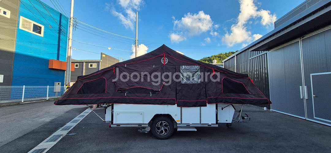 최저가!! 카이트gs 그랜드스타 중고 투폴딩텐트트레일--3
