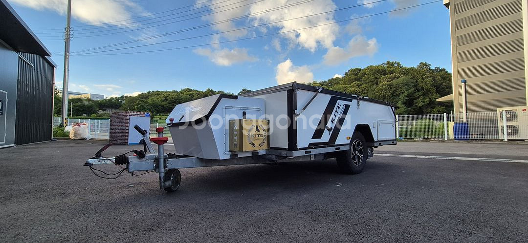 최저가!! 카이트gs 그랜드스타 중고 투폴딩텐트트레일--2