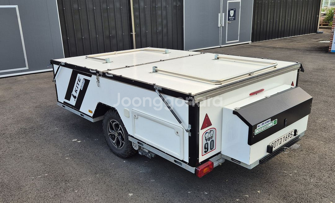 최저가!! 카이트gs 그랜드스타 중고 투폴딩텐트트레일--1