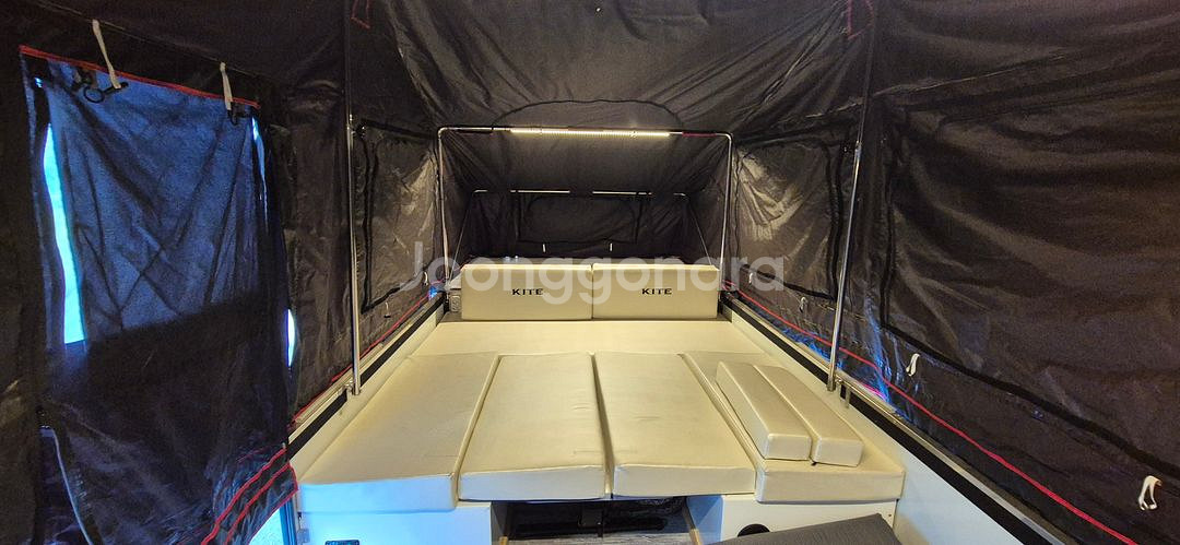 최저가!! 카이트gs 그랜드스타 중고 투폴딩텐트트레일--7