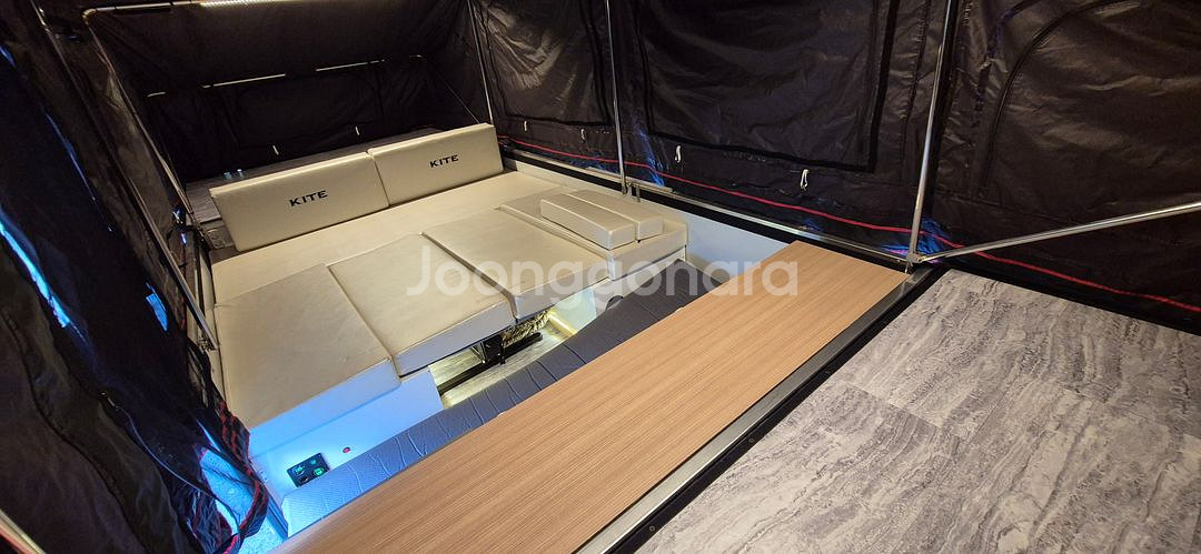 최저가!! 카이트gs 그랜드스타 중고 투폴딩텐트트레일--5