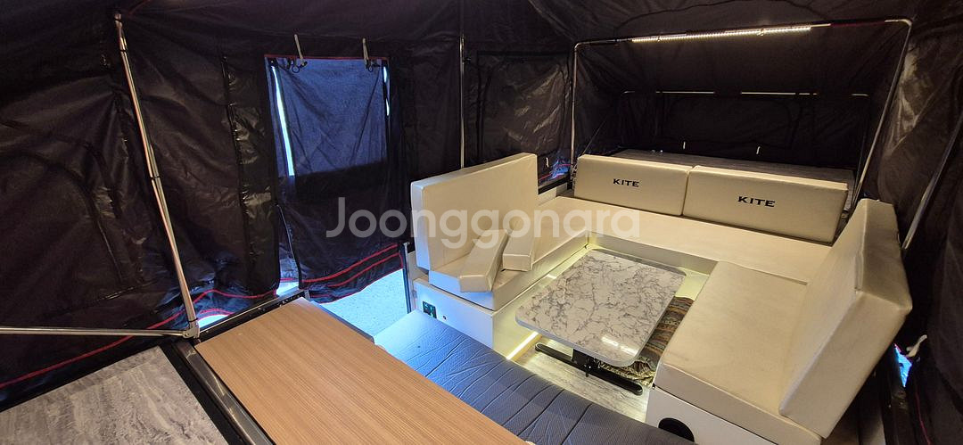 최저가!! 카이트gs 그랜드스타 중고 투폴딩텐트트레일--6