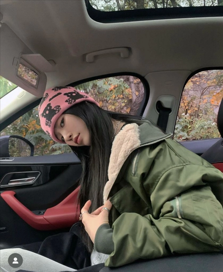 페일제이드 항공점퍼 퍼 봄버 자켓 카키 이미지