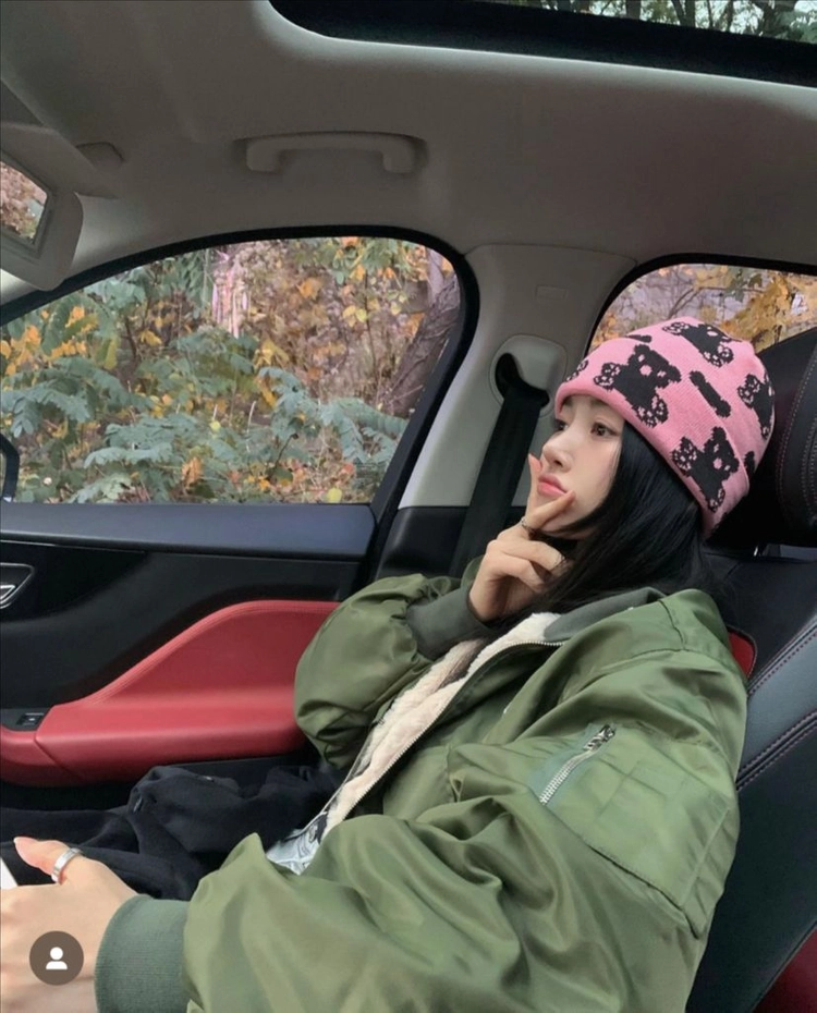 페일제이드 항공점퍼 퍼 봄버 자켓 카키 이미지