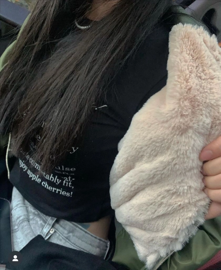 페일제이드 항공점퍼 퍼 봄버 자켓 카키 이미지