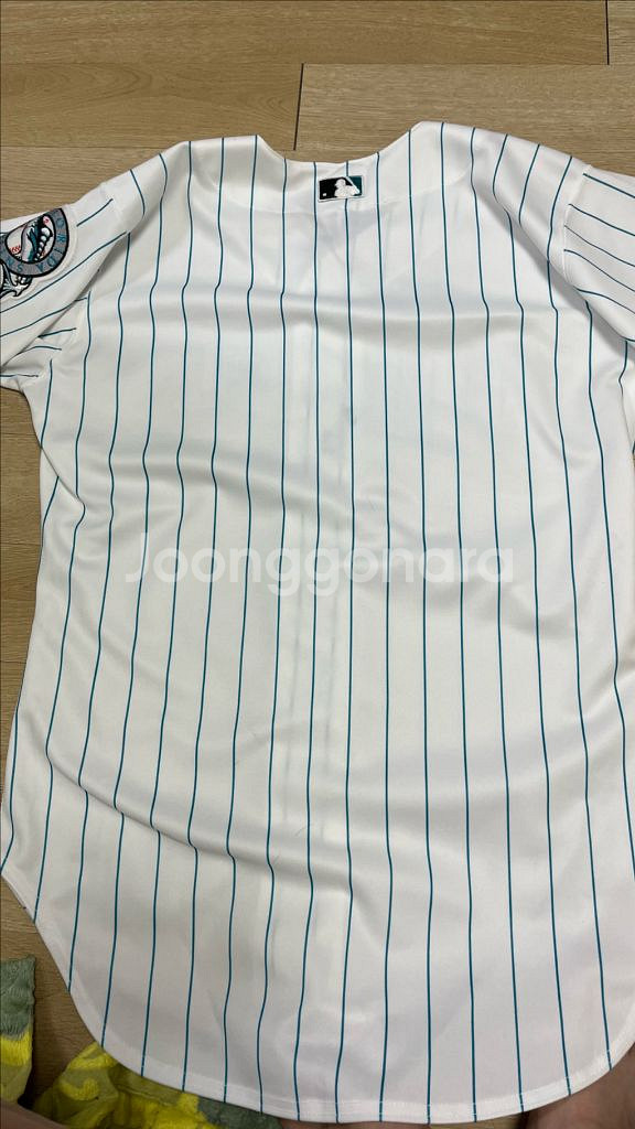 (MLB)플로리다 말린스 어센틱 저지 - 90년대--5