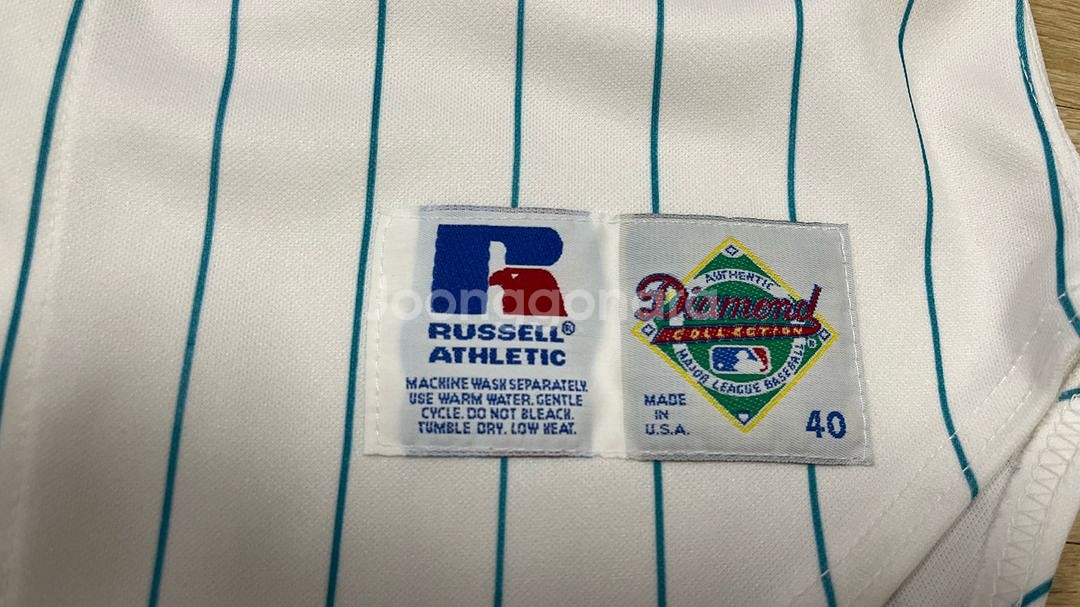 (MLB)플로리다 말린스 어센틱 저지 - 90년대--4