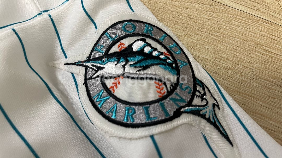 (MLB)플로리다 말린스 어센틱 저지 - 90년대--2