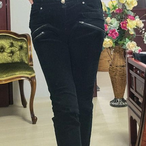 백화점구입 보브 vov 스판 골덴 바지