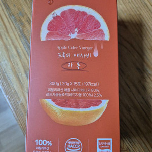 에버봄 애플사이다비니거(자몽맛)
