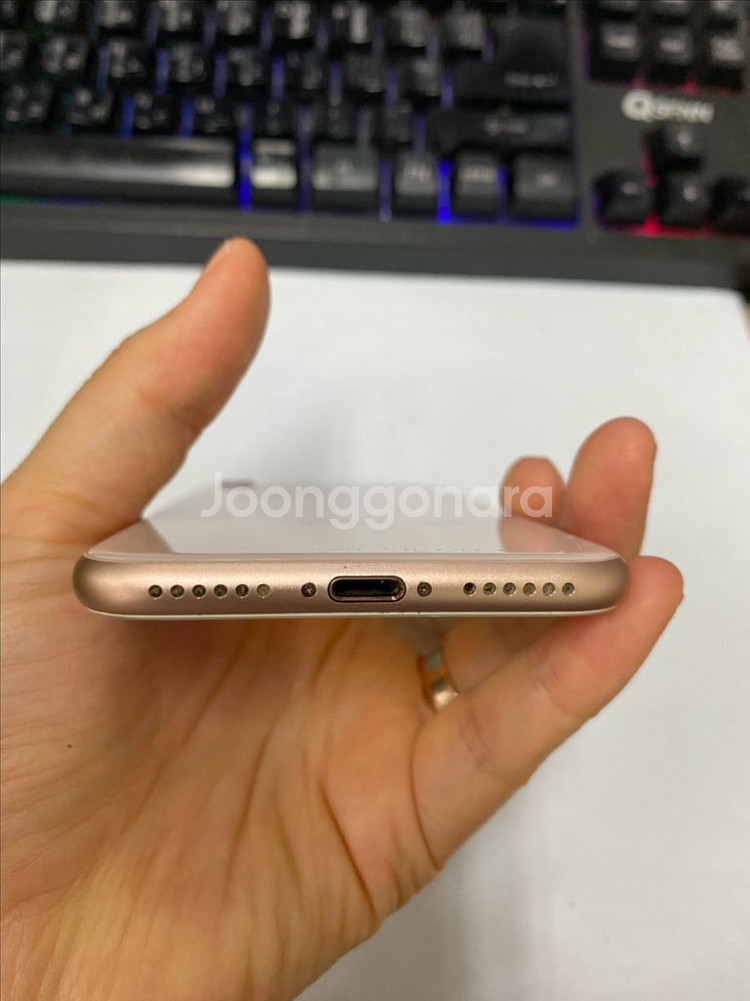 아이폰8 로즈골드 AA급 64GB 배터리성능100%--6