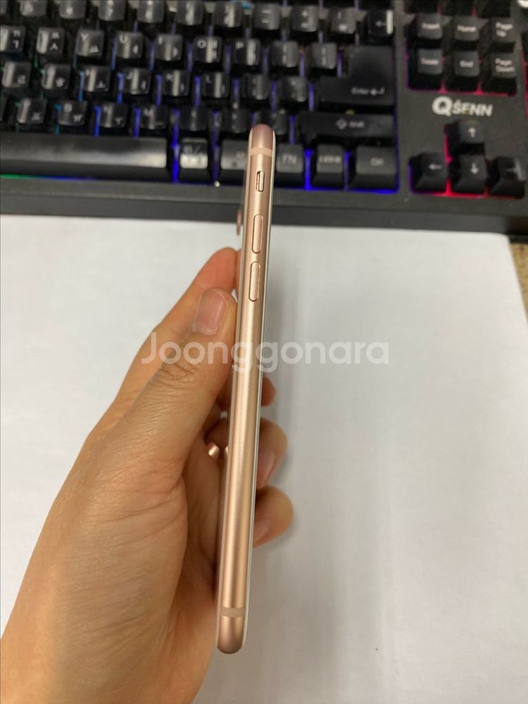 아이폰8 로즈골드 AA급 64GB 배터리성능100%--4