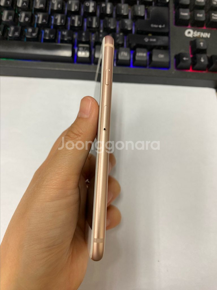 아이폰8 로즈골드 AA급 64GB 배터리성능100%--5