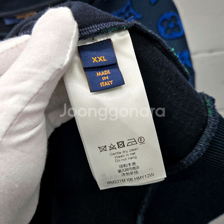 루이비통 LV 필쿠페 모노그램 맨투맨--2