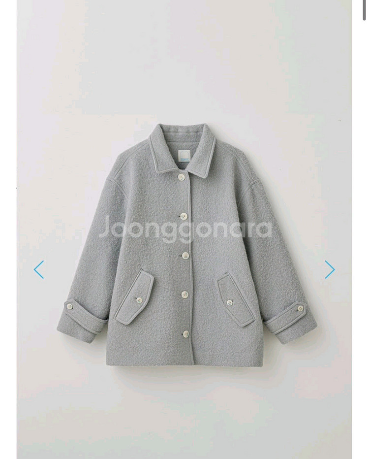 타낫 부클 하프코트--0