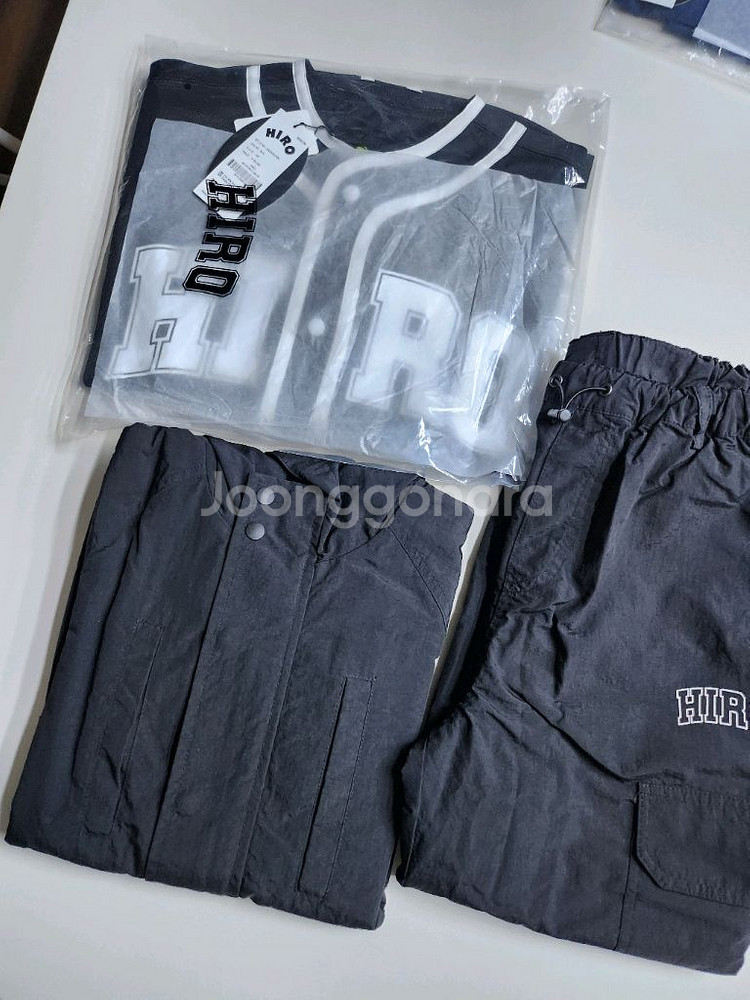 히로 블랭크윈드브레이커140셋업, 레이어드베이스볼140--0