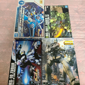 각종 RG HG MG MGSD 메탈로봇혼 판매합니다