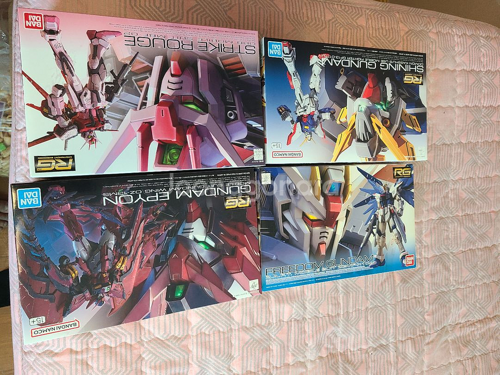 각종 RG HG MG MGSD 메탈로봇혼 판매합니다--2