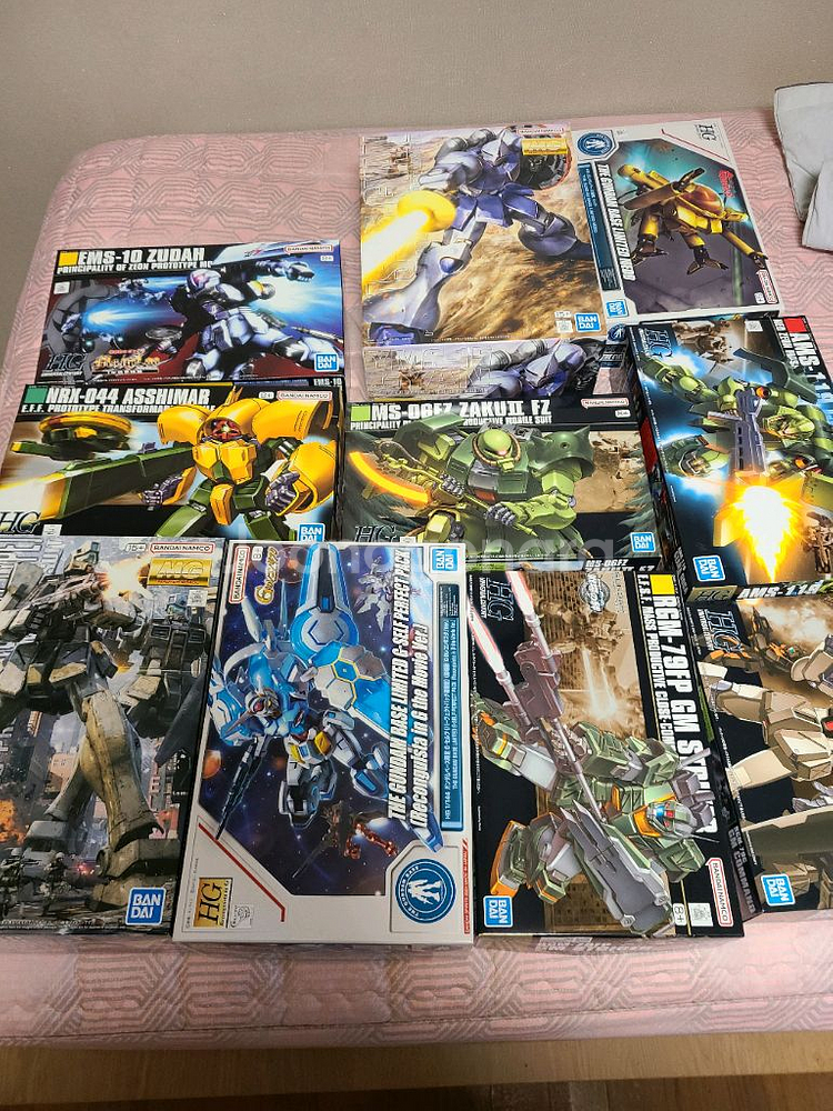 각종 RG HG MG MGSD 메탈로봇혼 판매합니다--1