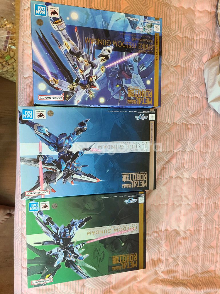 각종 RG HG MG MGSD 메탈로봇혼 판매합니다--3