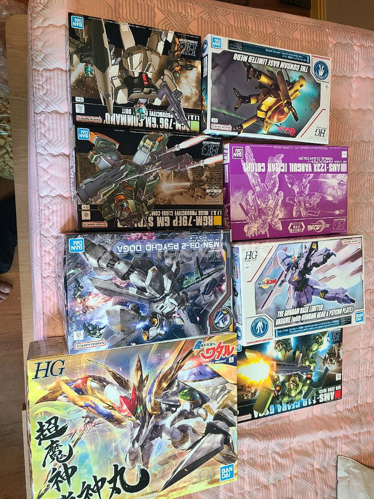 각종 RG HG MG MGSD 메탈로봇혼 판매합니다--4