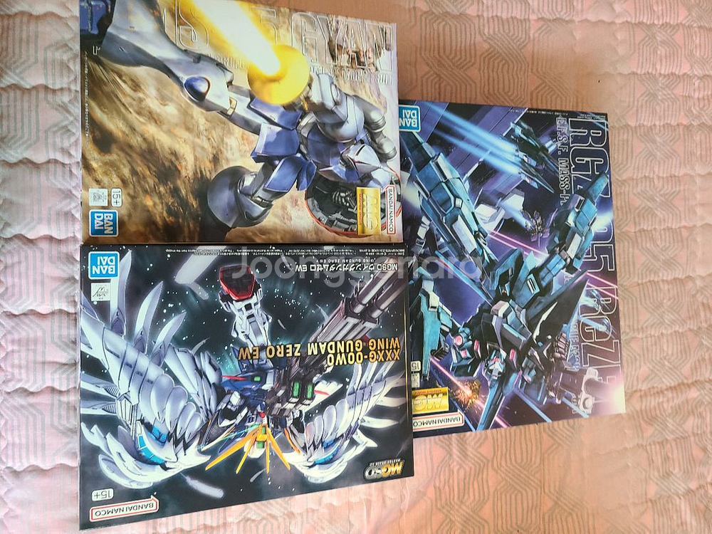 각종 RG HG MG MGSD 메탈로봇혼 판매합니다--5