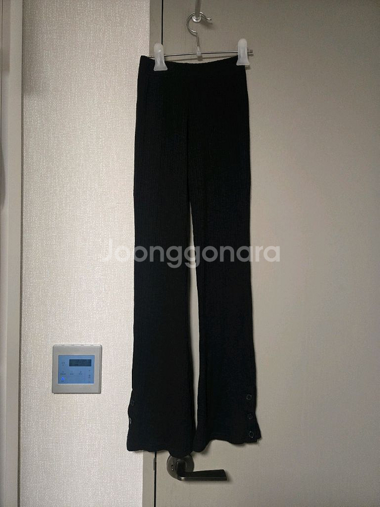 언더비 제작 후드집업/골지밴딩팬츠--9