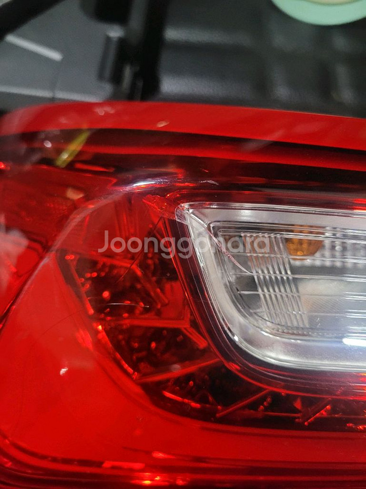 올뉴말리부 운전석 led 테일램프 후미등 데루등--1