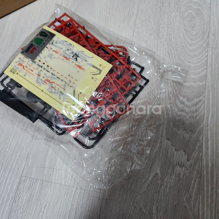 다반 mg 아스트레이 레드프레임 카이+습식데칼 (착불)--3