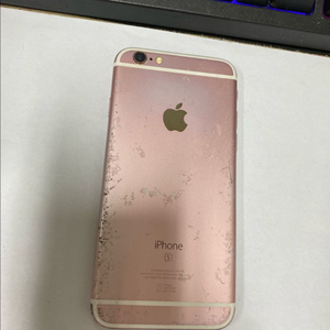 아이폰6S 로즈골드 64GB 감성폰 (내용필독)