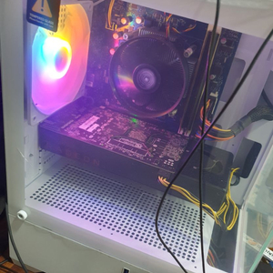 데스크탑 i5 6400 RX570 Series 싸게팜