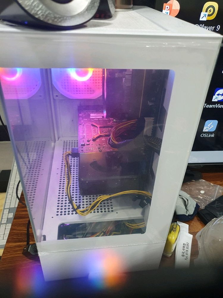 데스크탑 i5 6400 RX570 Series 싸게팜 이미지