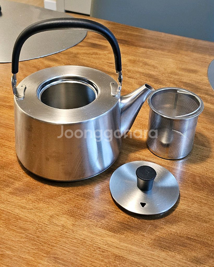 닥터하우스 디럭스 인덕션 스텐주전자 1.5L--1