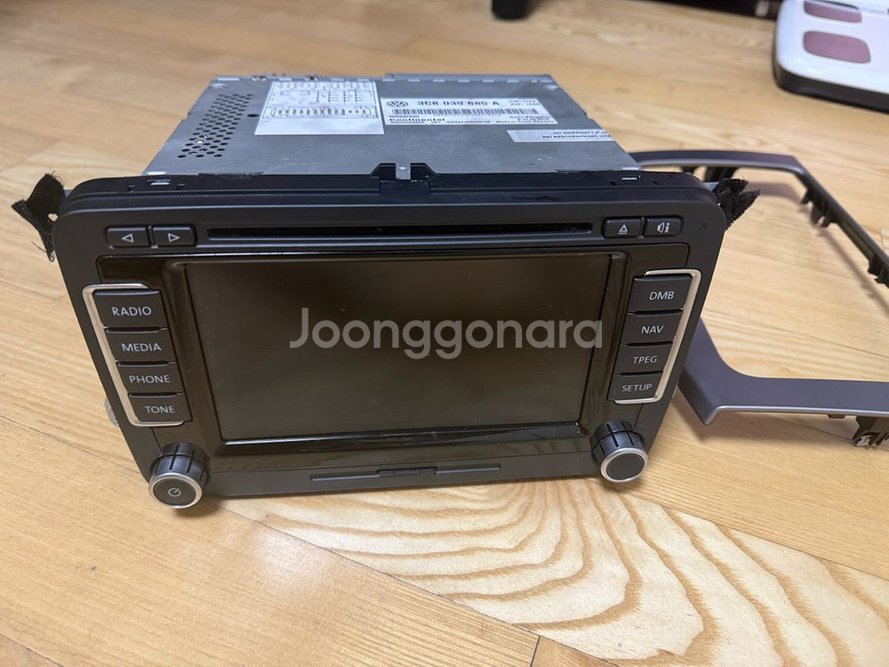 폭스바겐 cc RNS-510 코드포함--1