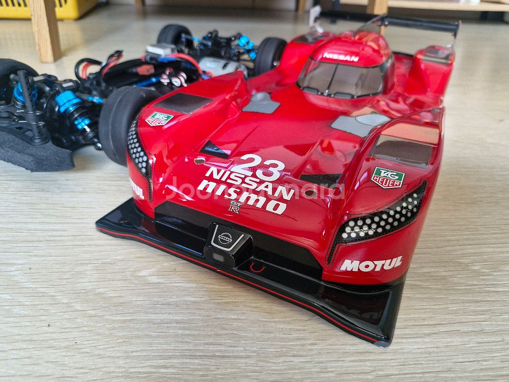 타미야 TB04 nissan GTR Lm RC카--0