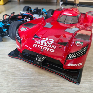 타미야 TB04 nissan GTR Lm RC카