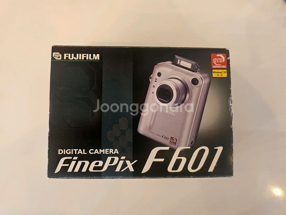 후지 파인픽스 F601 [올드디카,빈티지디카]--1