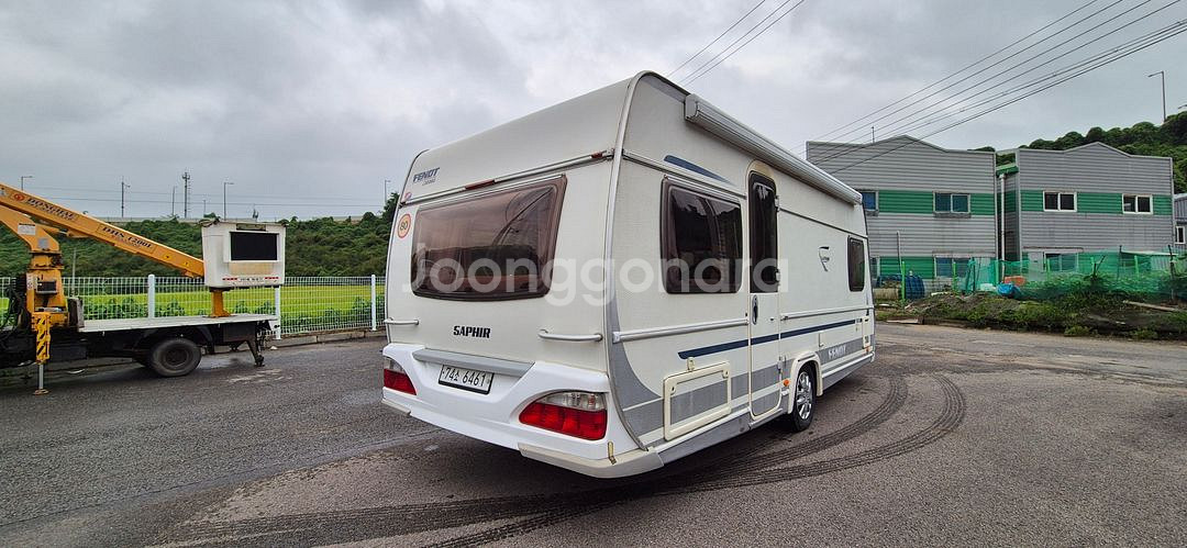 펜트 사파이어 510 중고카라반 초저가형--1